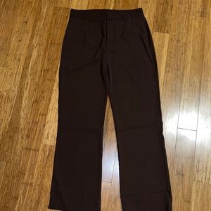 Brown Trouser Pants